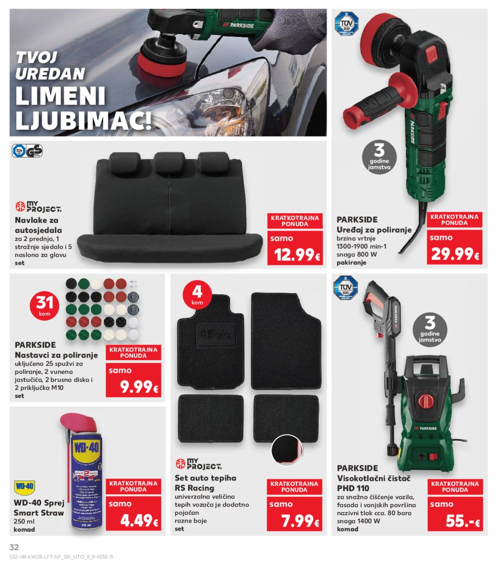 Kaufland katalog Akcija 09.07.-15.07.2025. VG, Po, Ro, Vo, Vu, DS, Ma