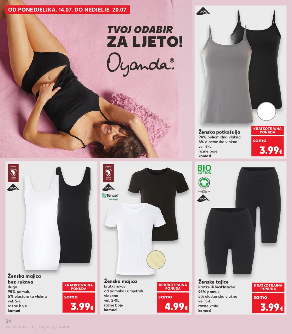 Kaufland katalog Akcija 09.07.-15.07.2025. VG, Po, Ro, Vo, Vu, DS, Ma