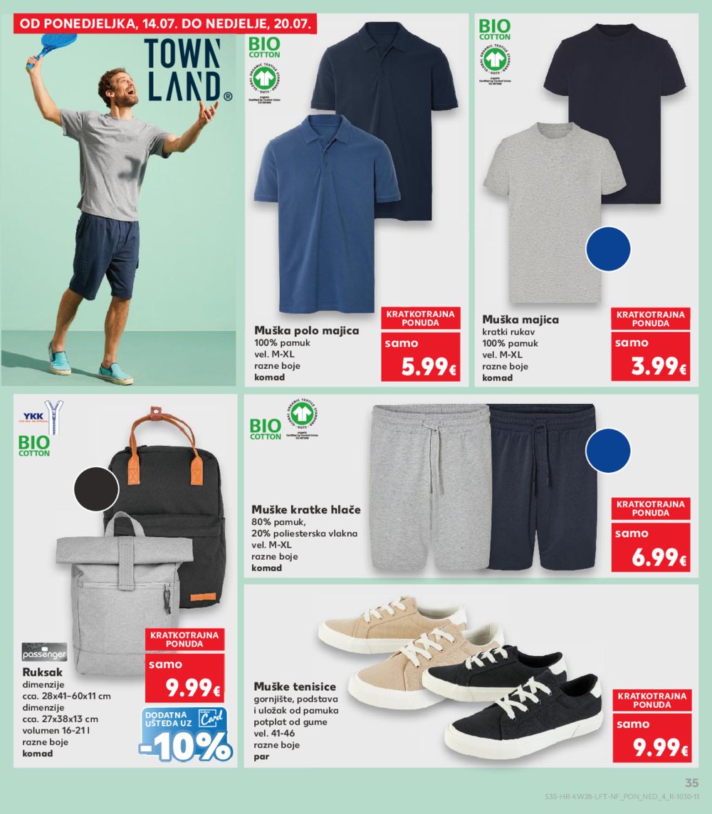 Kaufland katalog Akcija 09.07.-15.07.2025. VG, Po, Ro, Vo, Vu, DS, Ma