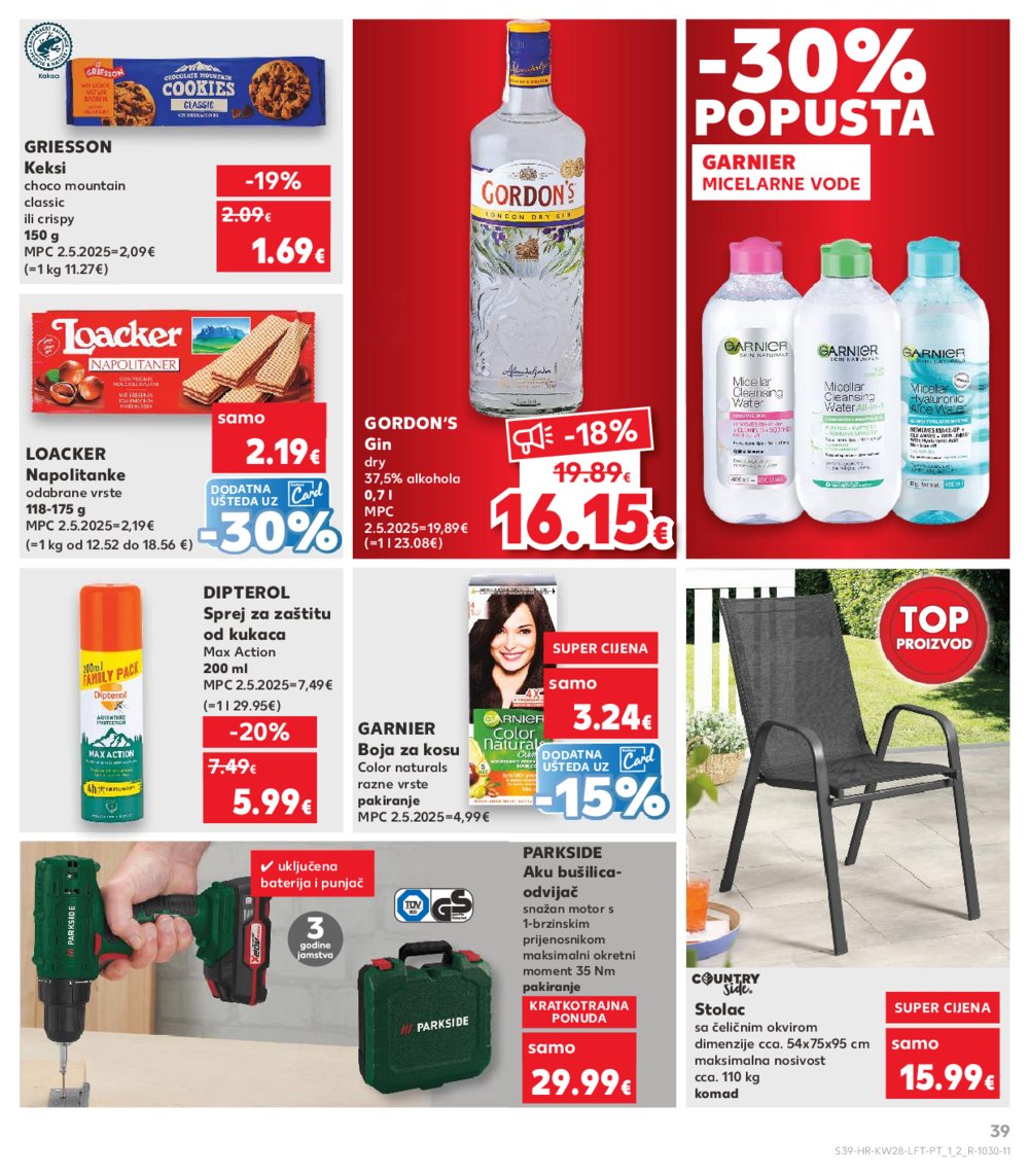 Kaufland katalog Akcija 09.07.-15.07.2025. VG, Po, Ro, Vo, Vu, DS, Ma