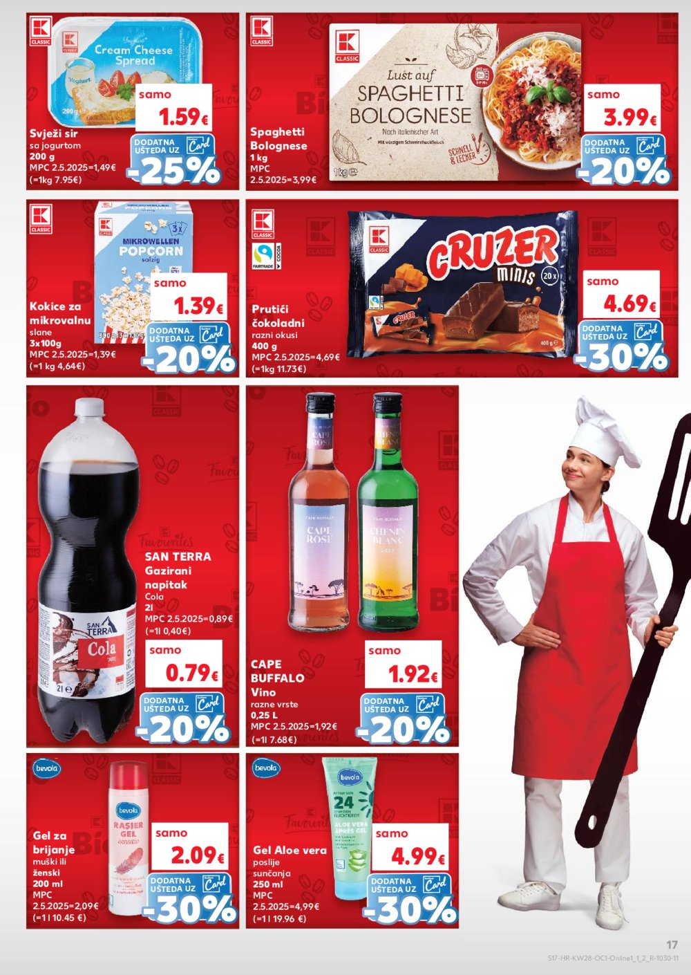 Kaufland katalog Kaufland marke 09.07.-15.07.2025. Odabrane poslovnice