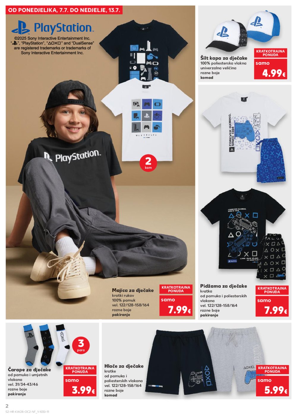 Kaufland katalog Neprehrambenih proizvoda 09.07.-15.07.2025. Odabrane poslovnice