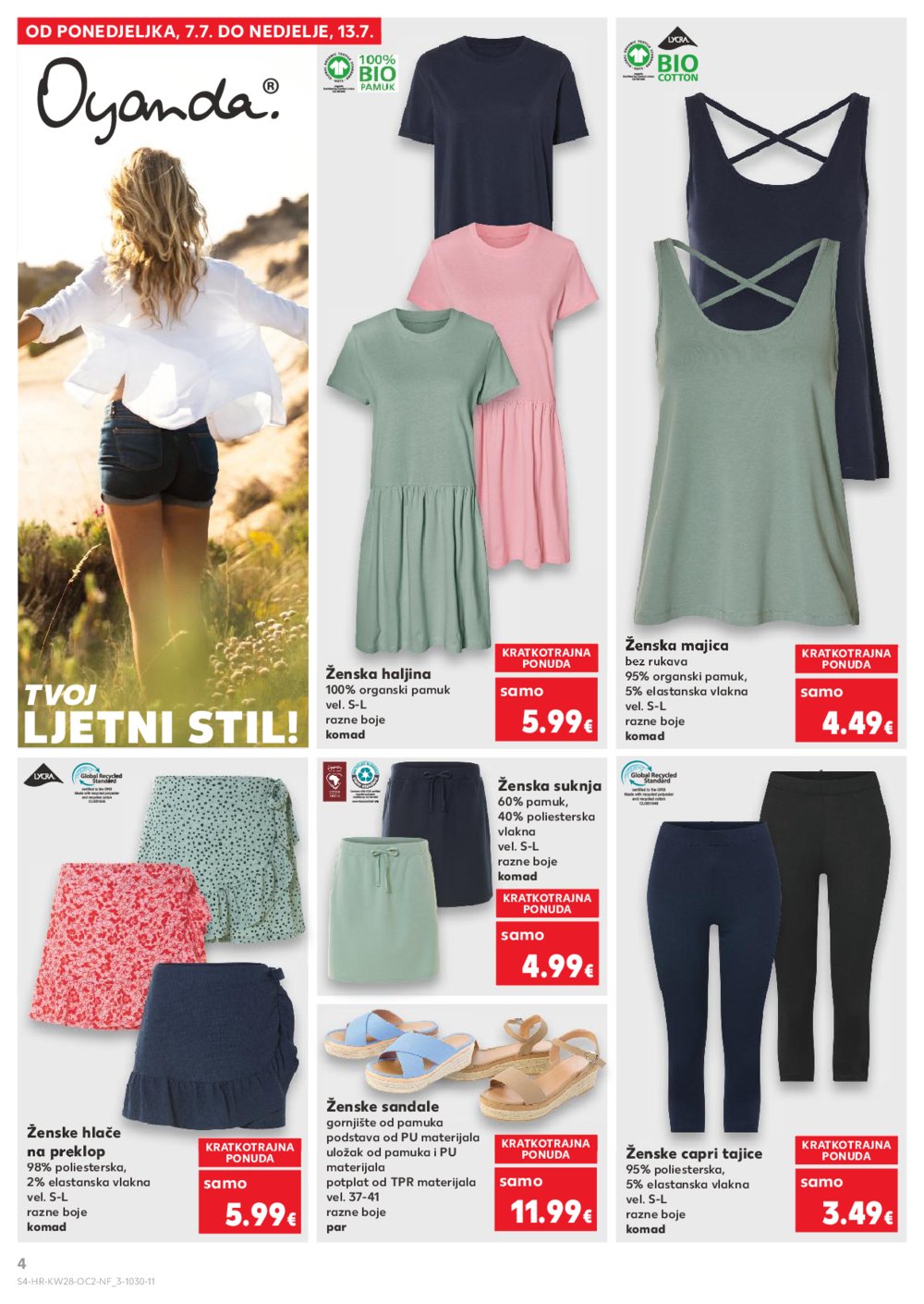 Kaufland katalog Neprehrambenih proizvoda 09.07.-15.07.2025. Odabrane poslovnice