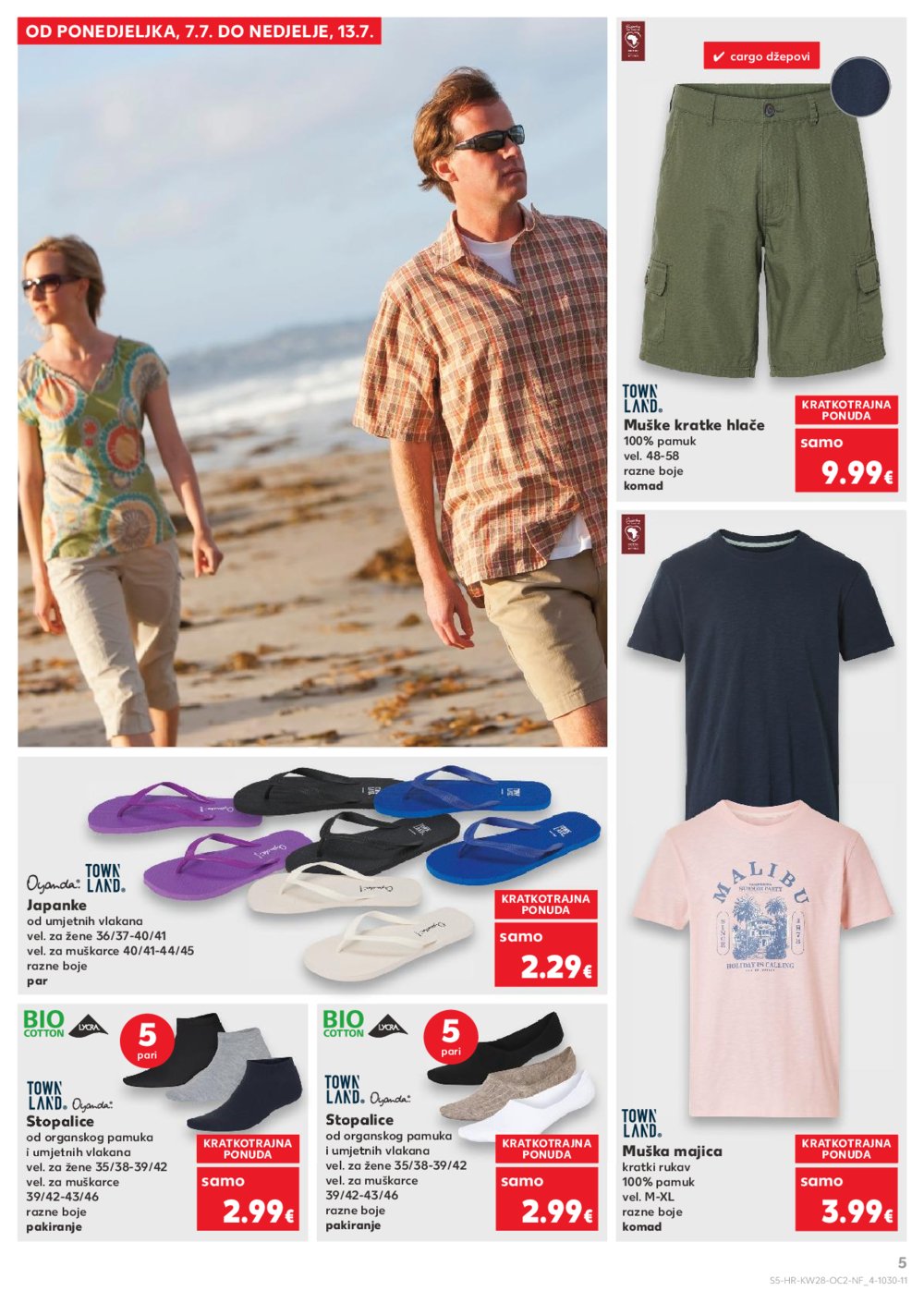 Kaufland katalog Neprehrambenih proizvoda 09.07.-15.07.2025. Odabrane poslovnice