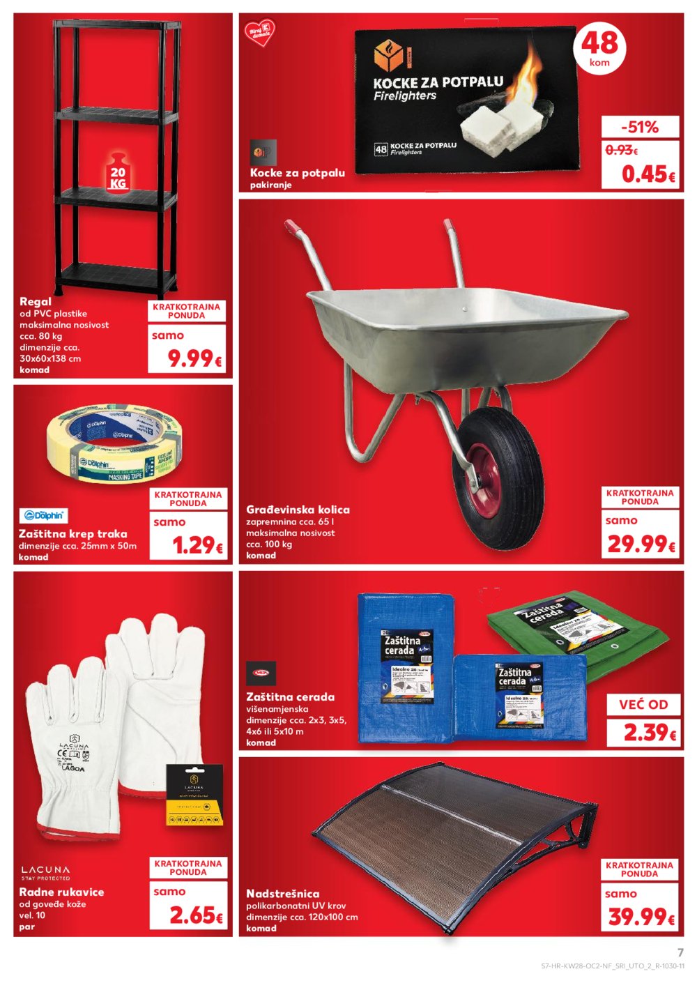 Kaufland katalog Neprehrambenih proizvoda 09.07.-15.07.2025. Odabrane poslovnice