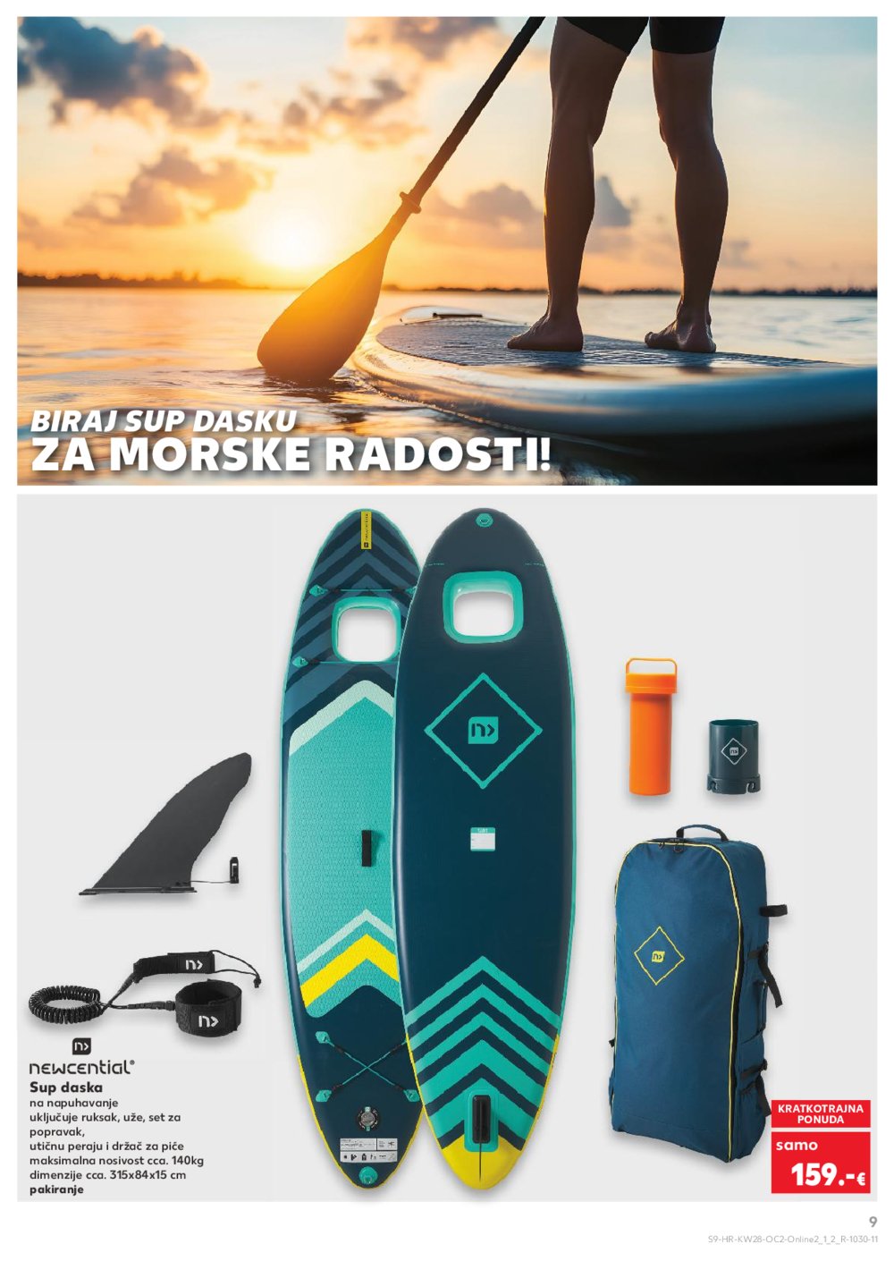 Kaufland katalog Neprehrambenih proizvoda 09.07.-15.07.2025. Odabrane poslovnice