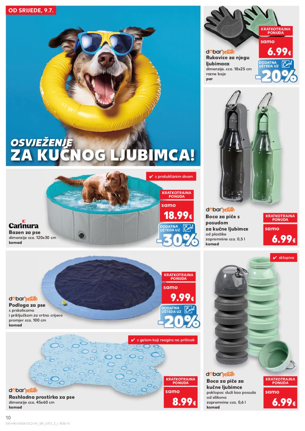 Kaufland katalog Neprehrambenih proizvoda 09.07.-15.07.2025. Odabrane poslovnice