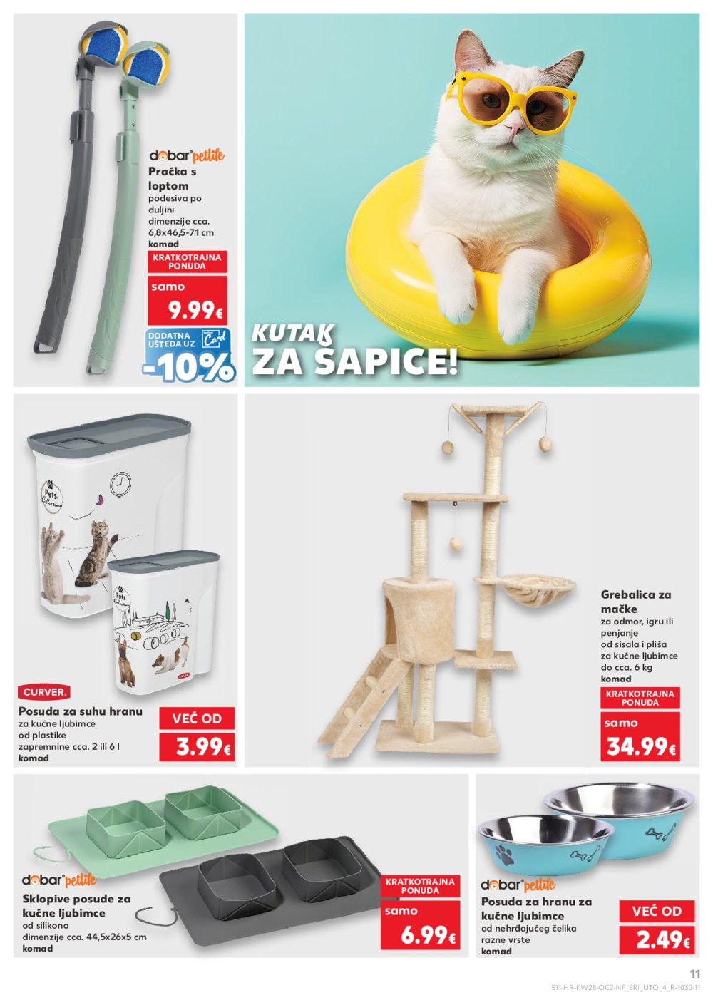 Kaufland katalog Neprehrambenih proizvoda 09.07.-15.07.2025. Odabrane poslovnice