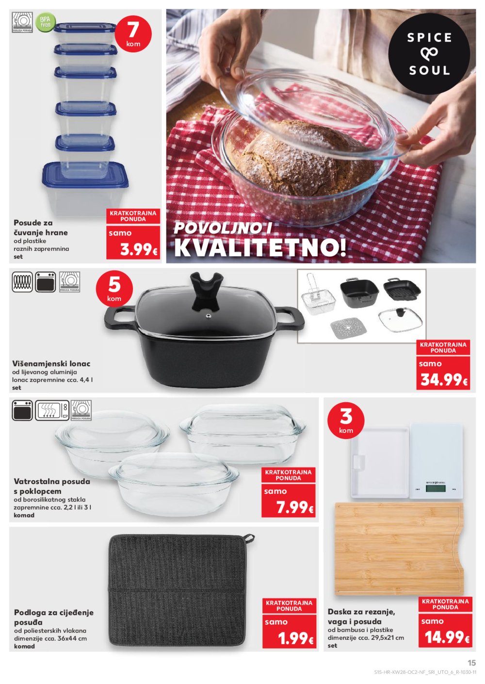 Kaufland katalog Neprehrambenih proizvoda 09.07.-15.07.2025. Odabrane poslovnice