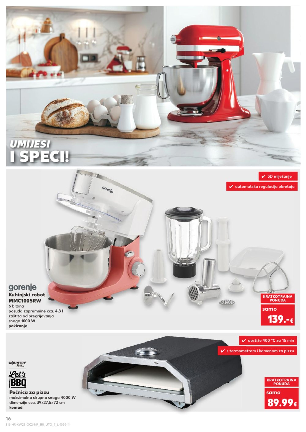 Kaufland katalog Neprehrambenih proizvoda 09.07.-15.07.2025. Odabrane poslovnice