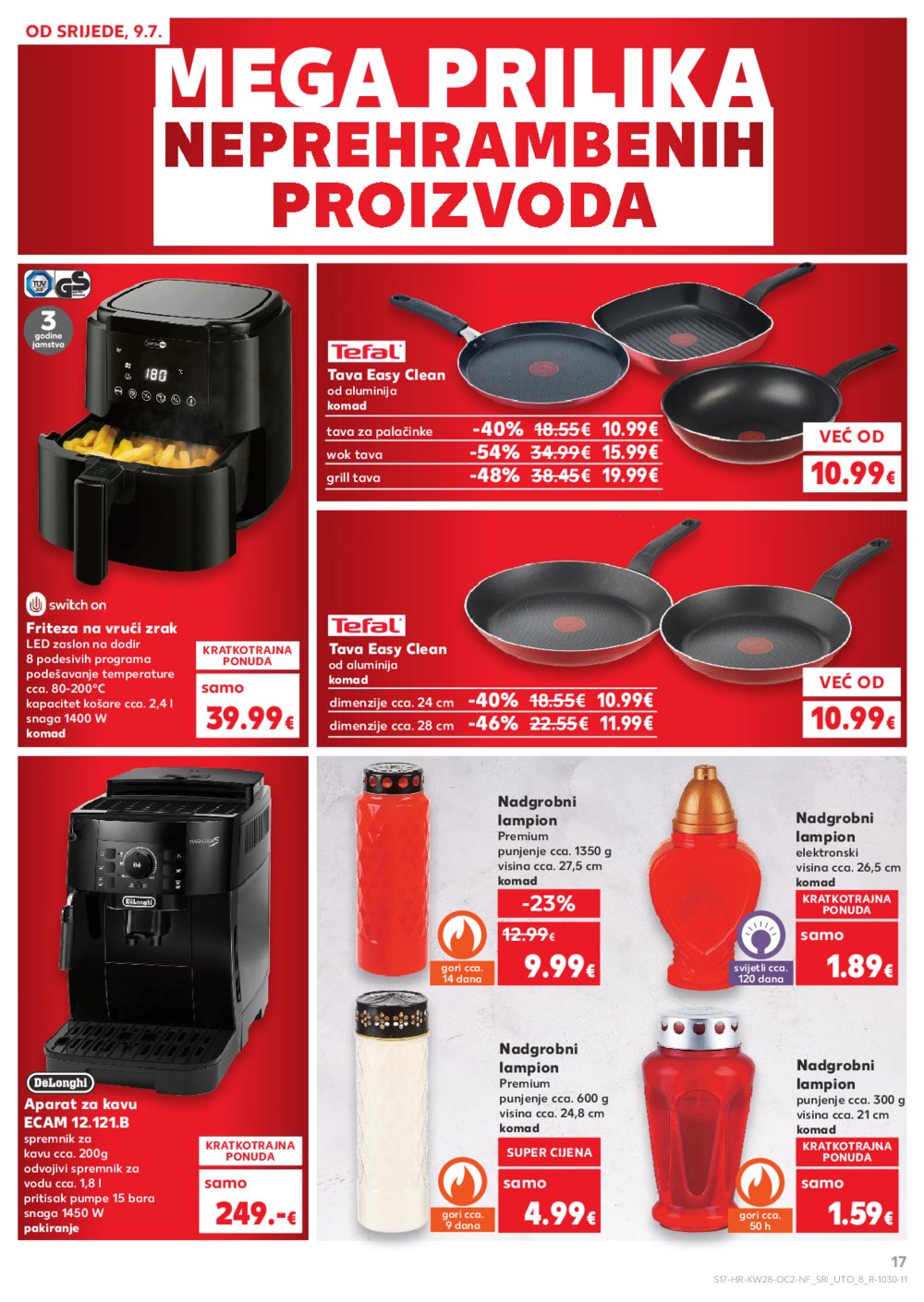 Kaufland katalog Neprehrambenih proizvoda 09.07.-15.07.2025. Odabrane poslovnice