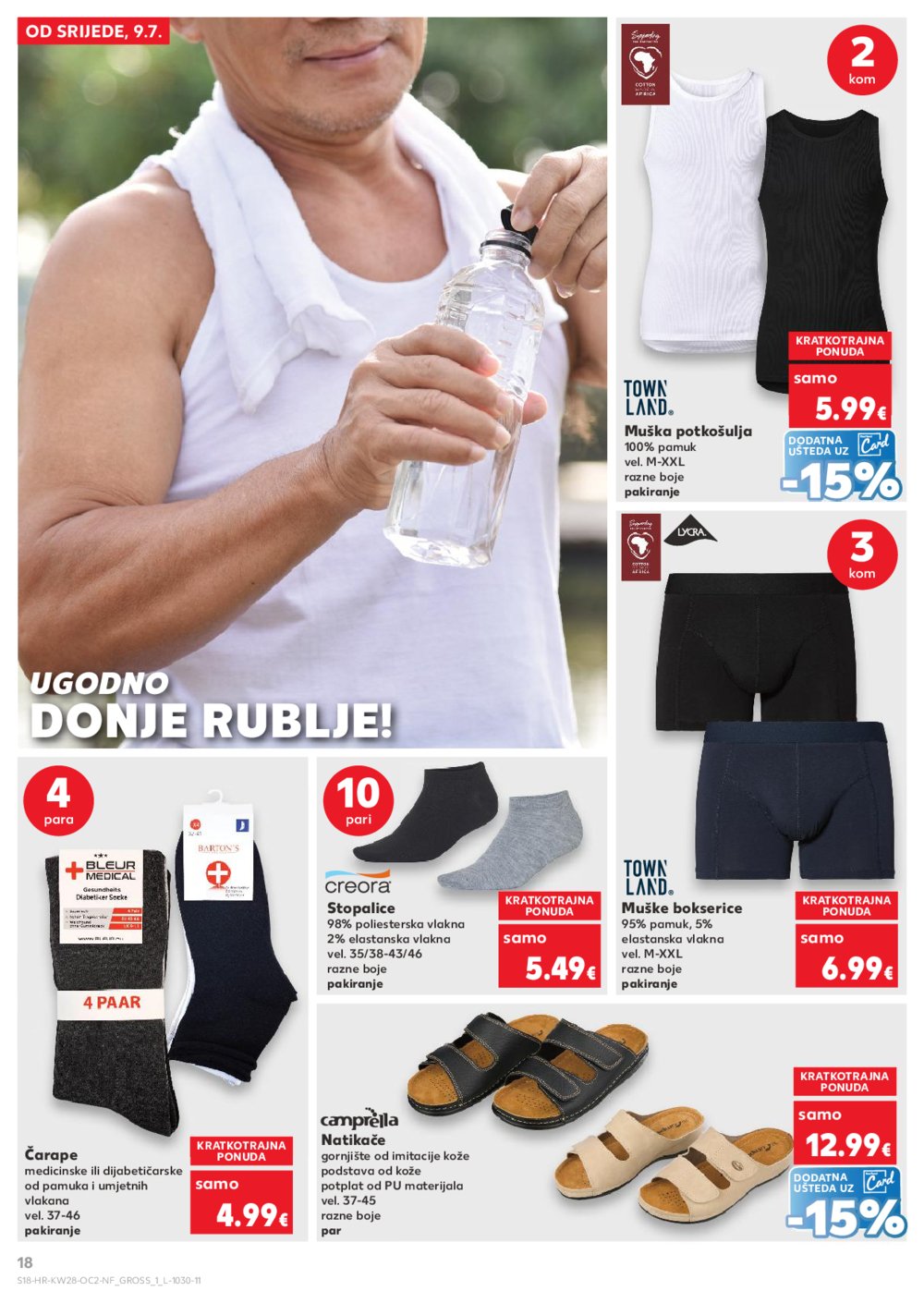 Kaufland katalog Neprehrambenih proizvoda 09.07.-15.07.2025. Odabrane poslovnice