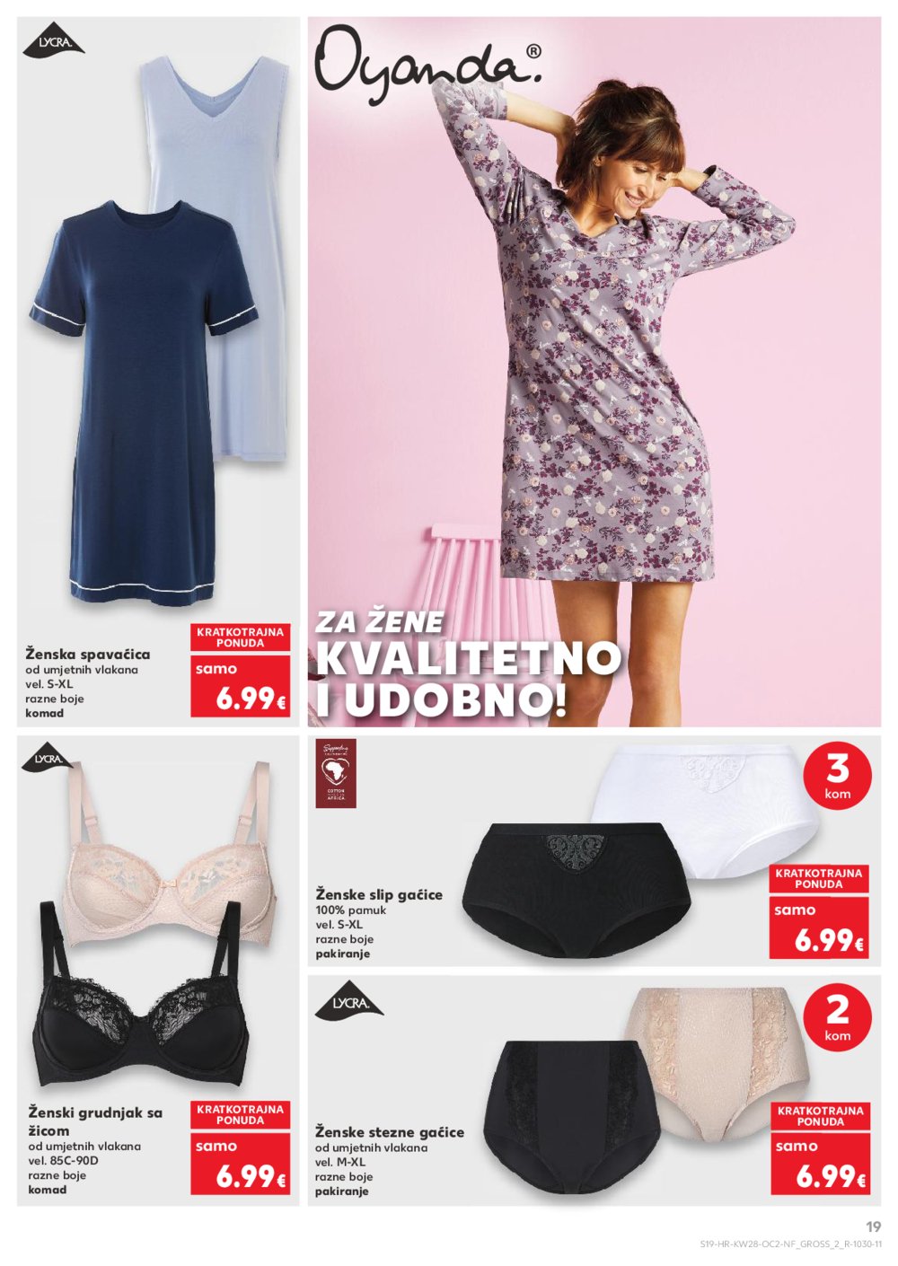 Kaufland katalog Neprehrambenih proizvoda 09.07.-15.07.2025. Odabrane poslovnice