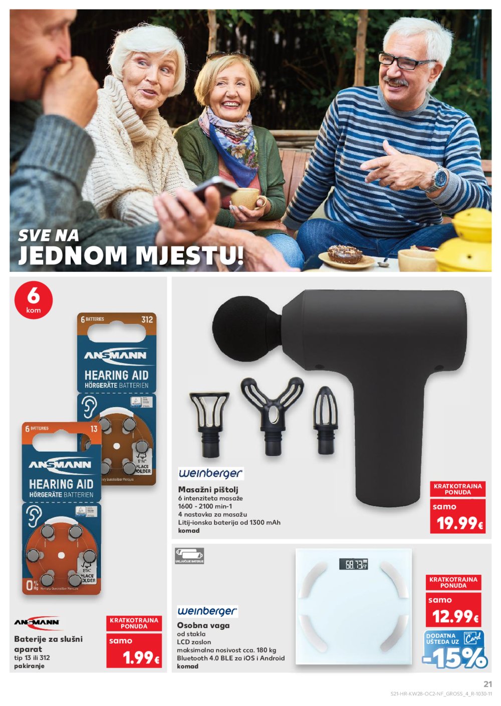 Kaufland katalog Neprehrambenih proizvoda 09.07.-15.07.2025. Odabrane poslovnice