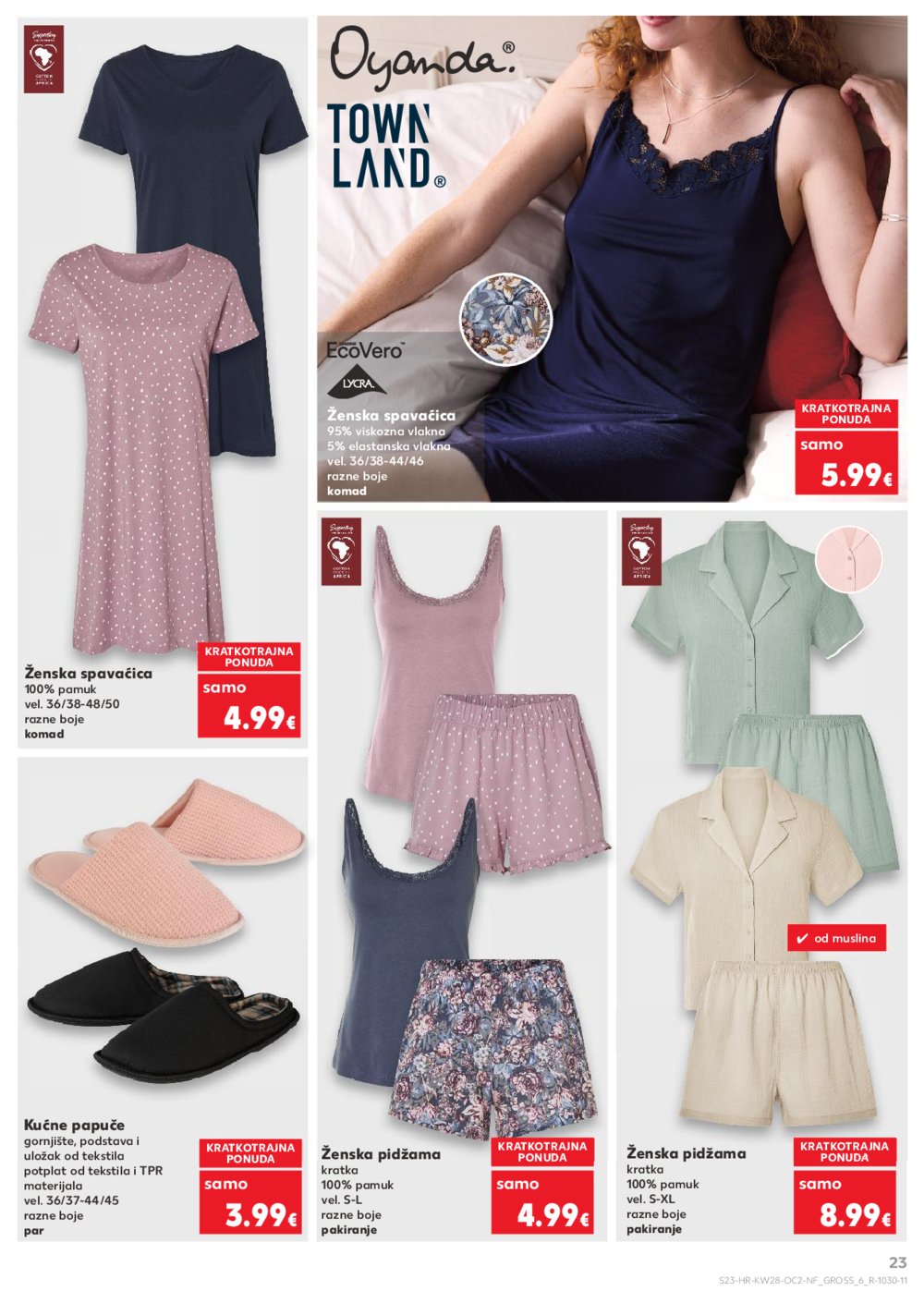 Kaufland katalog Neprehrambenih proizvoda 09.07.-15.07.2025. Odabrane poslovnice