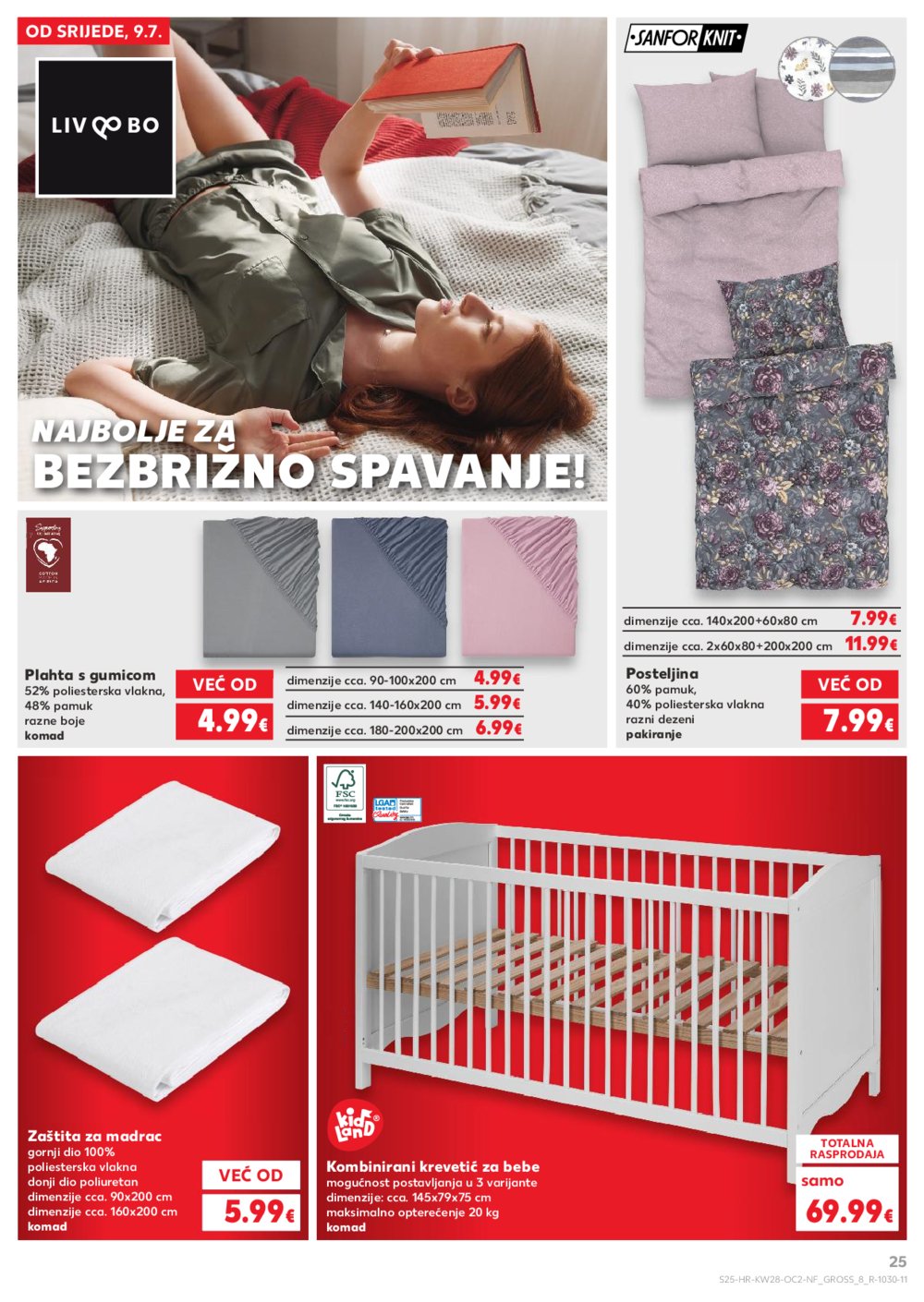 Kaufland katalog Neprehrambenih proizvoda 09.07.-15.07.2025. Odabrane poslovnice