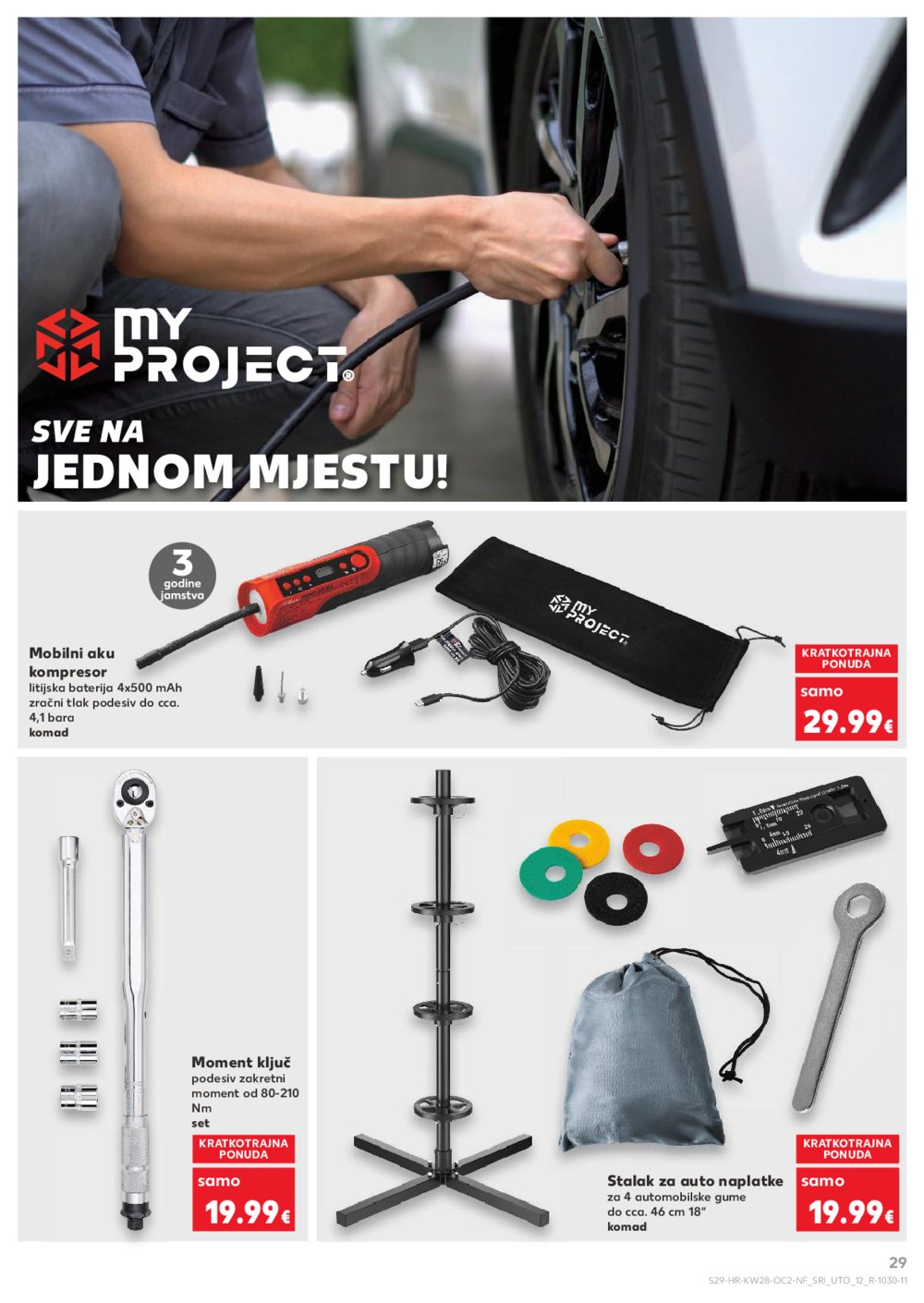 Kaufland katalog Neprehrambenih proizvoda 09.07.-15.07.2025. Odabrane poslovnice