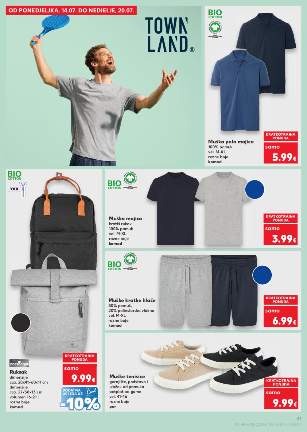 Kaufland katalog Neprehrambenih proizvoda 09.07.-15.07.2025. Odabrane poslovnice