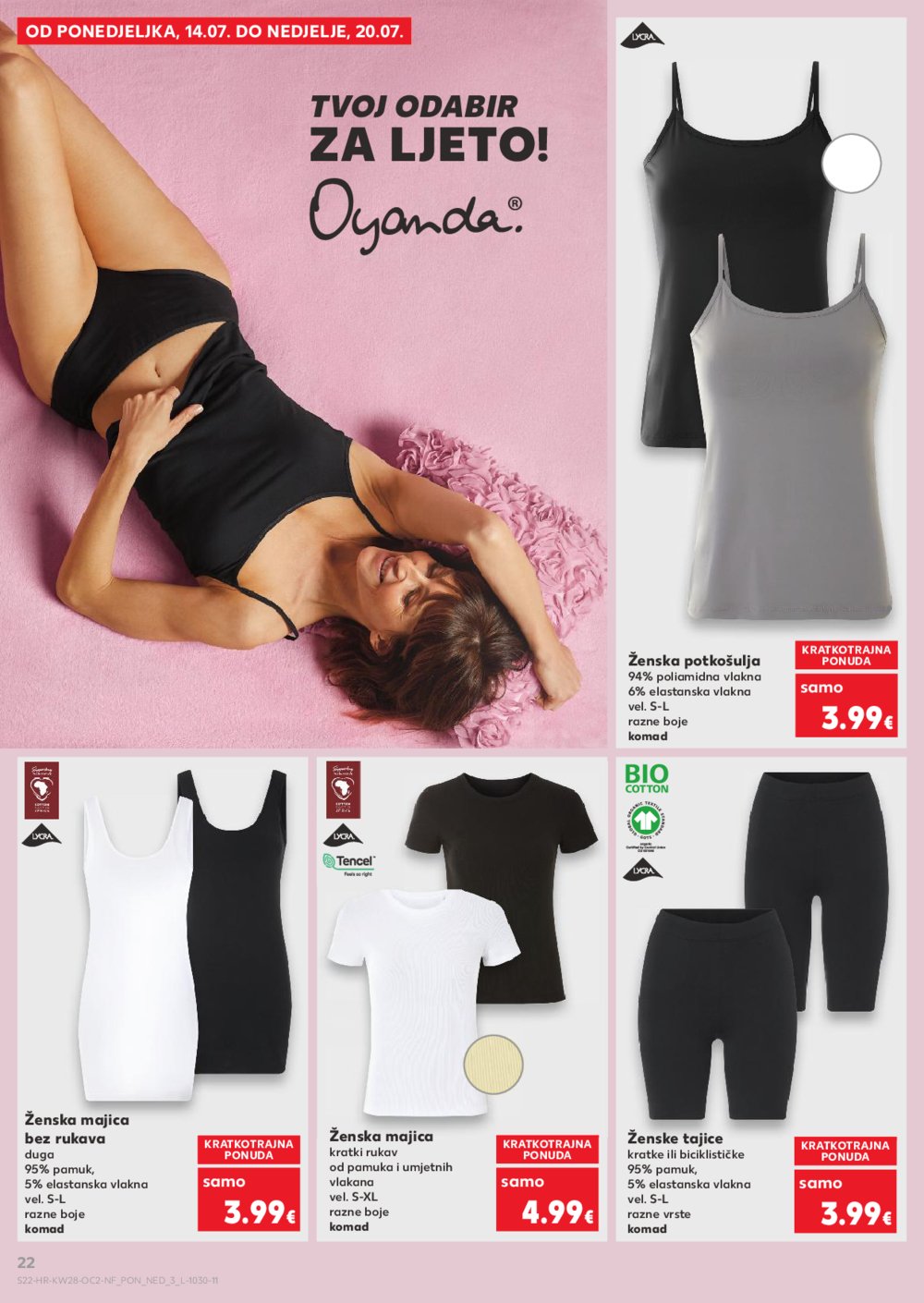 Kaufland katalog Neprehrambenih proizvoda 09.07.-15.07.2025. VG, Po, Ro, Vo, Vu, DS, Ma, ZG Jankomir, Iv