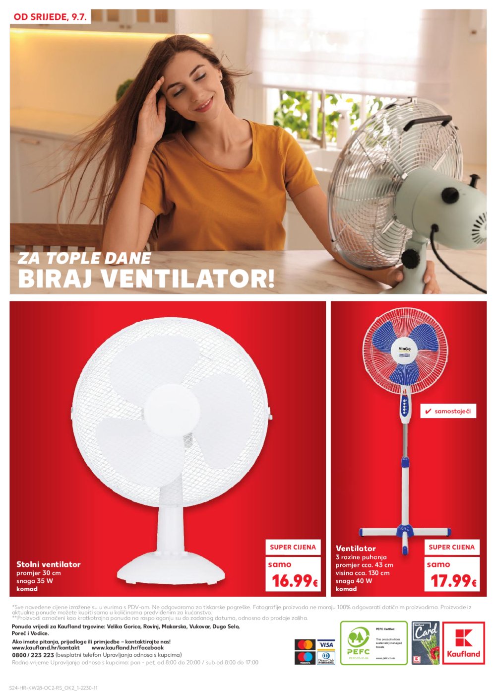 Kaufland katalog Neprehrambenih proizvoda 09.07.-15.07.2025. VG, Po, Ro, Vo, Vu, DS, Ma, ZG Jankomir, Iv