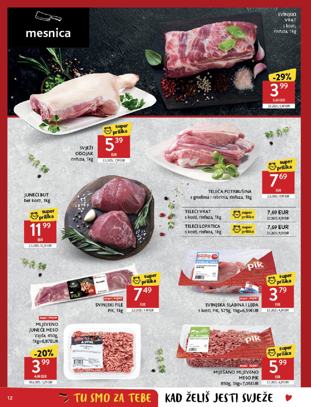 Konzum katalog Akcija 09.07. - 15.07.2025.