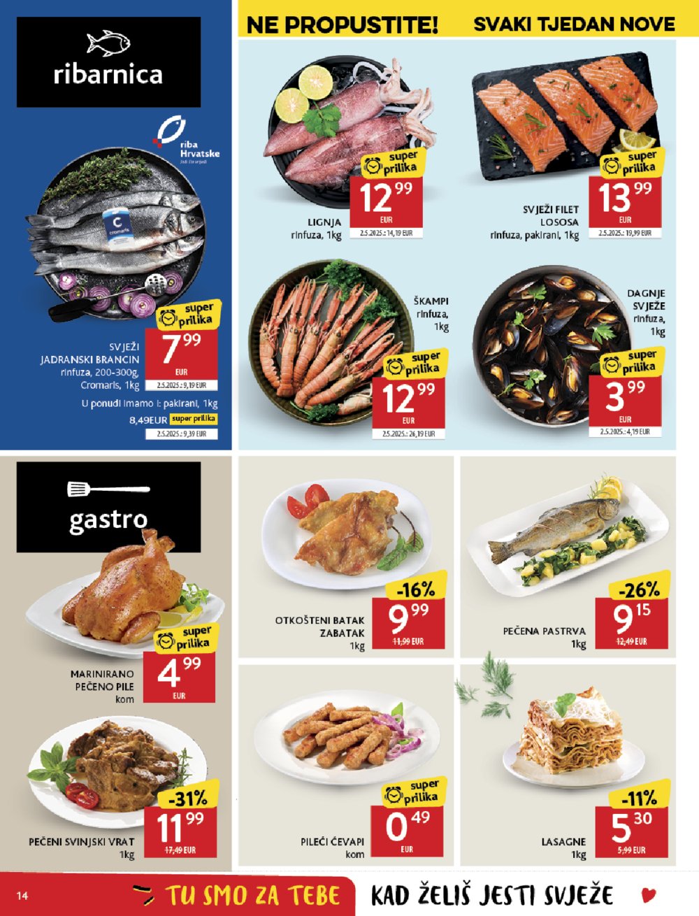 Konzum katalog Akcija 09.07. - 15.07.2025.