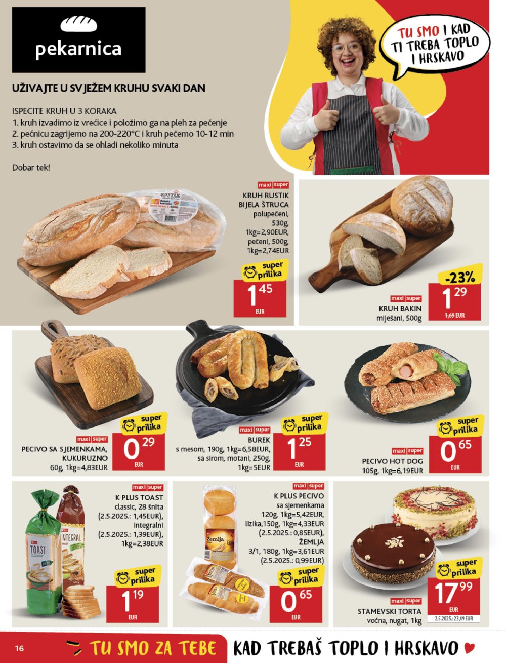 Konzum katalog Akcija 09.07. - 15.07.2025.
