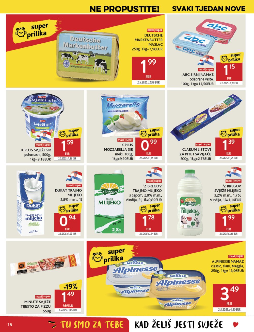 Konzum katalog Akcija 09.07. - 15.07.2025.