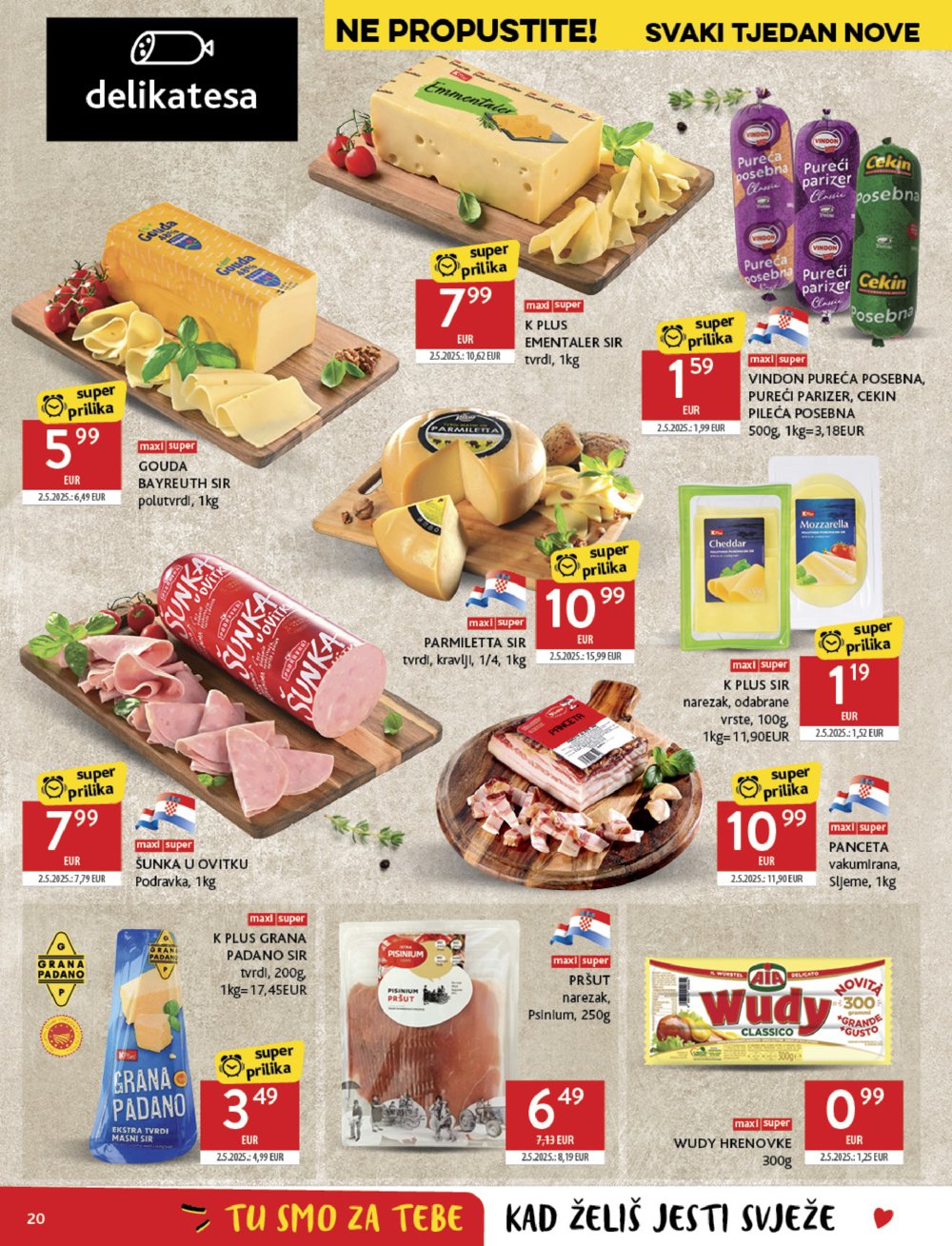 Konzum katalog Akcija 09.07. - 15.07.2025.