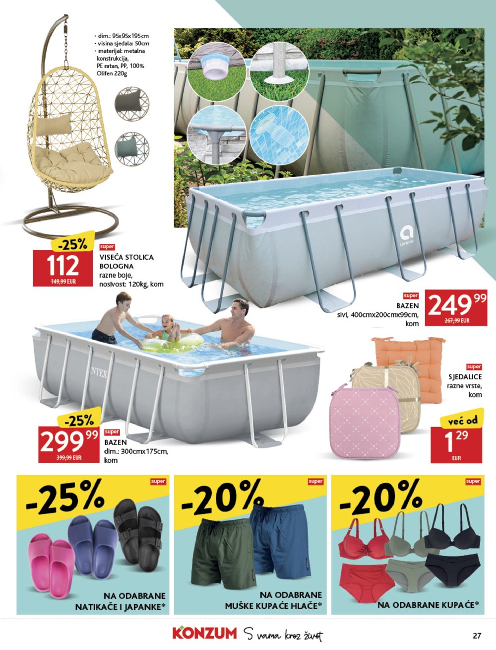 Konzum katalog Akcija 09.07. - 15.07.2025.
