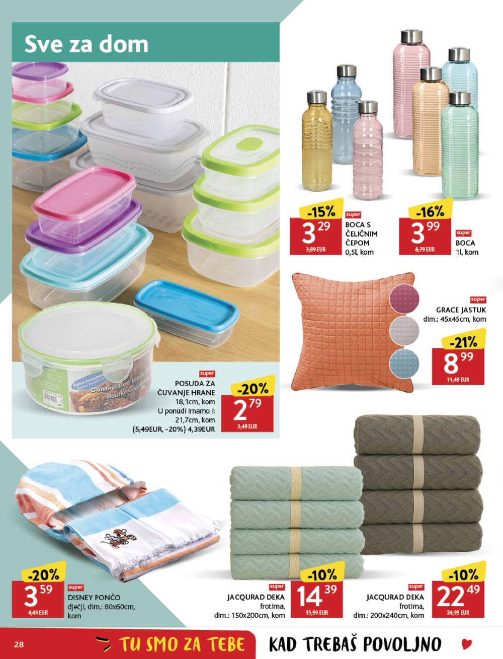 Konzum katalog Akcija 09.07. - 15.07.2025.