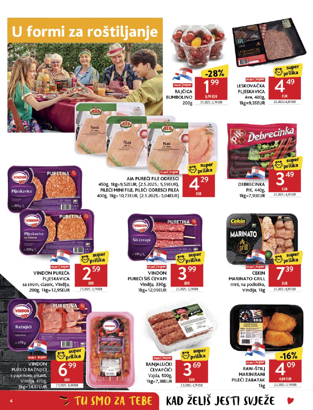 Konzum katalog Akcija 09.07. - 15.07.2025.