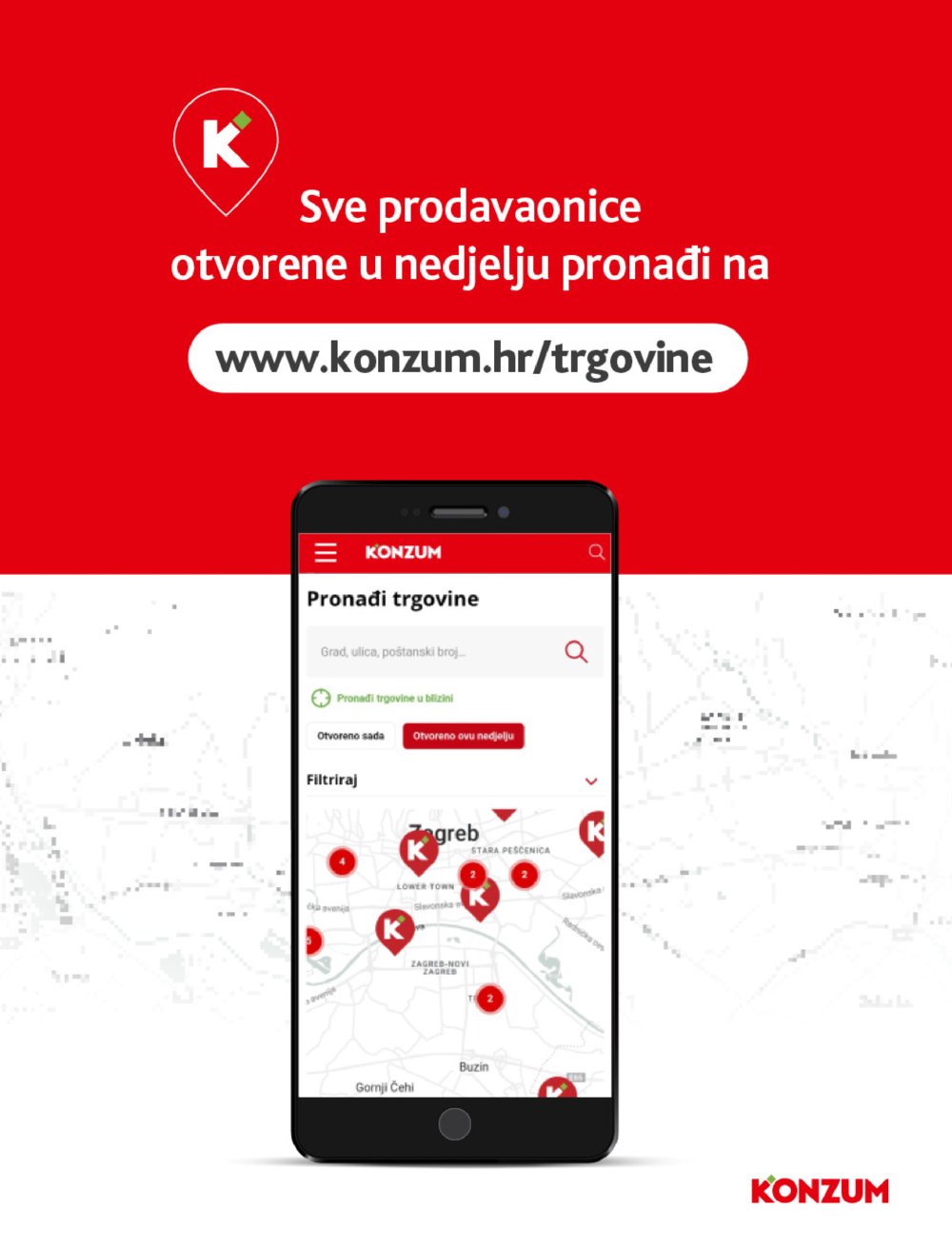 Konzum katalog Akcija 09.07. - 15.07.2025.