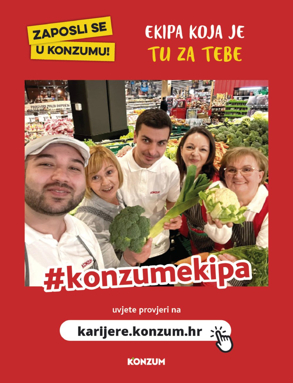 Konzum katalog Akcija 09.07. - 15.07.2025.