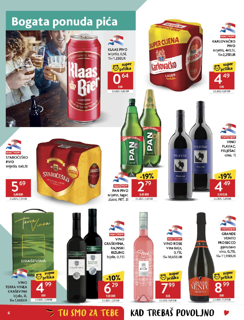 Konzum katalog Akcija 09.07. - 15.07.2025.