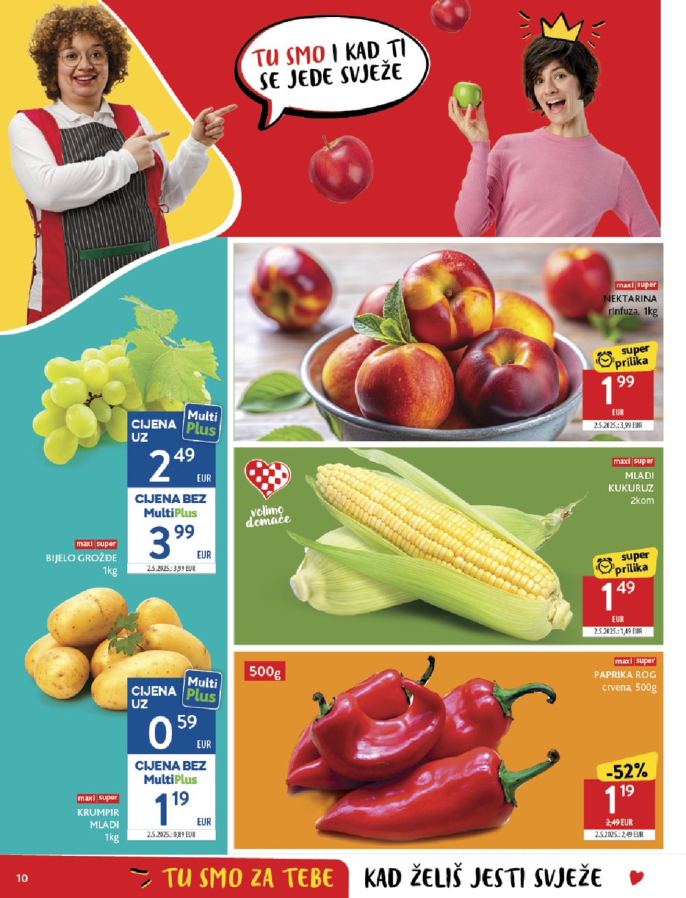 Konzum katalog Akcija 09.07. - 15.07.2025.