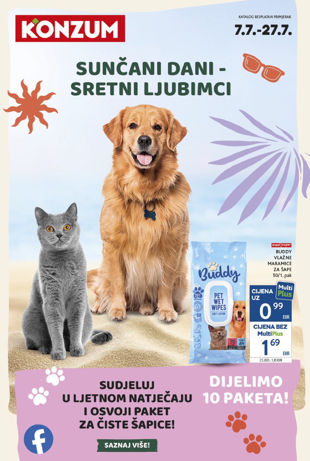 Konzum katalog Ljubimci 07.07. - 27.07.2025