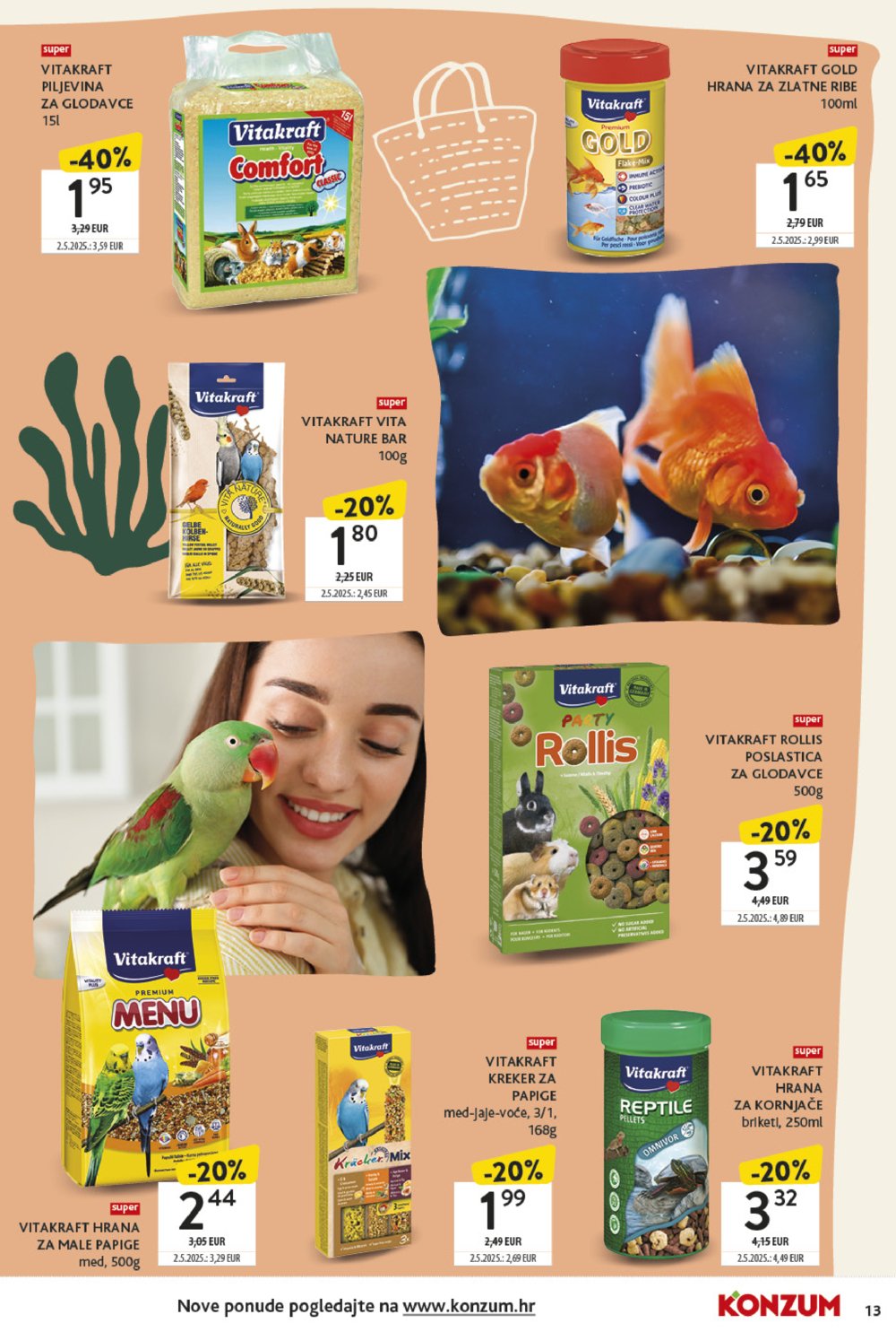 Konzum katalog Ljubimci 07.07. - 27.07.2025