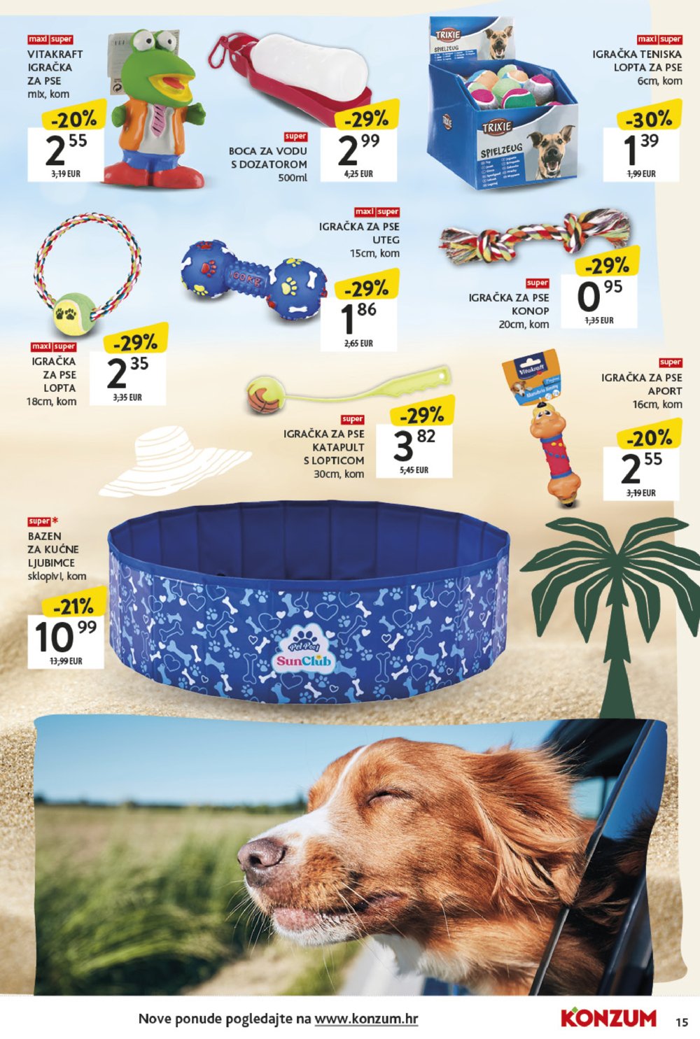 Konzum katalog Ljubimci 07.07. - 27.07.2025
