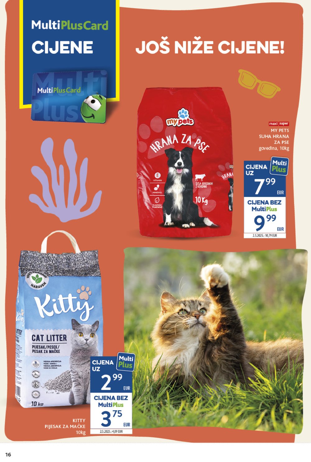 Konzum katalog Ljubimci 07.07. - 27.07.2025