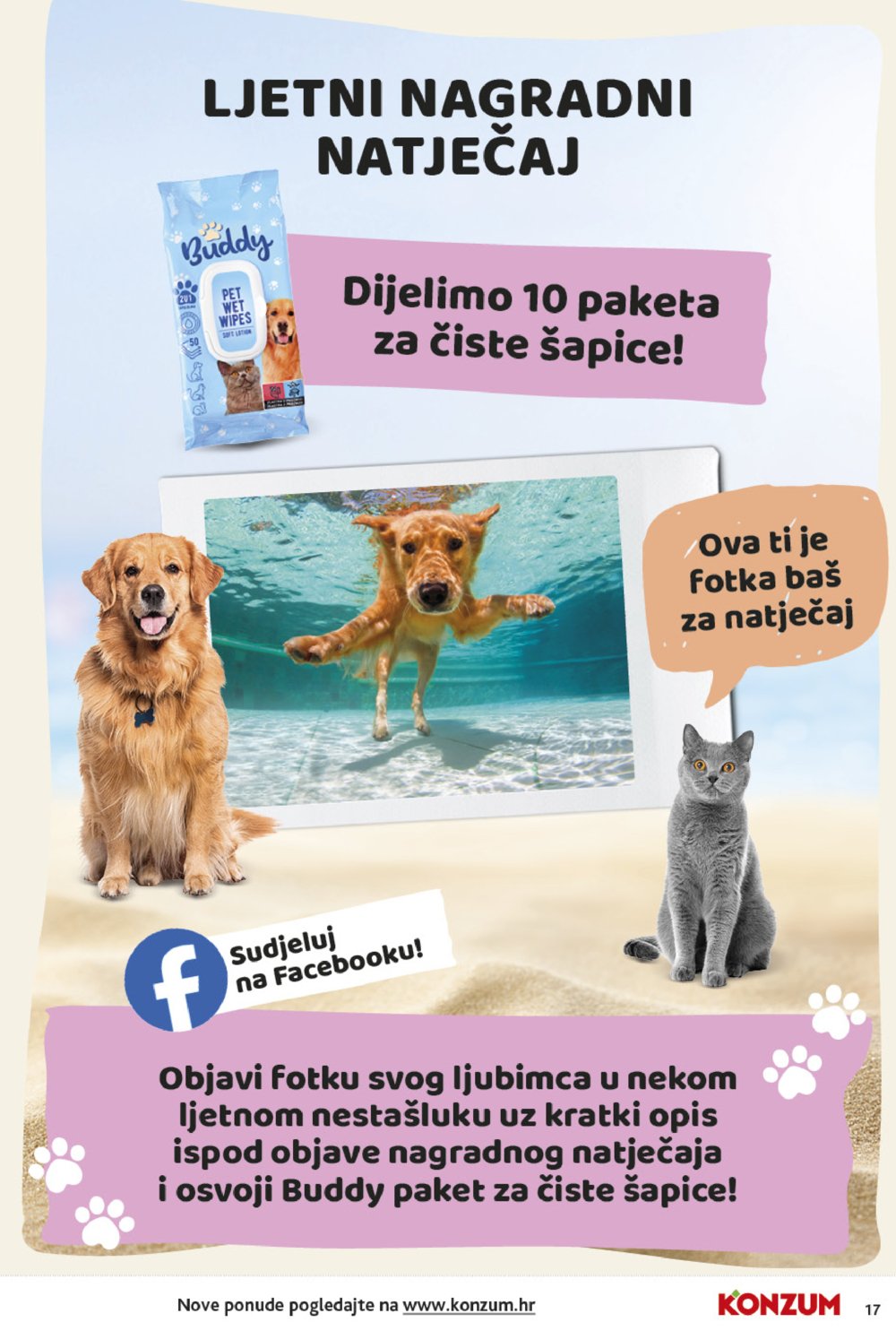 Konzum katalog Ljubimci 07.07. - 27.07.2025
