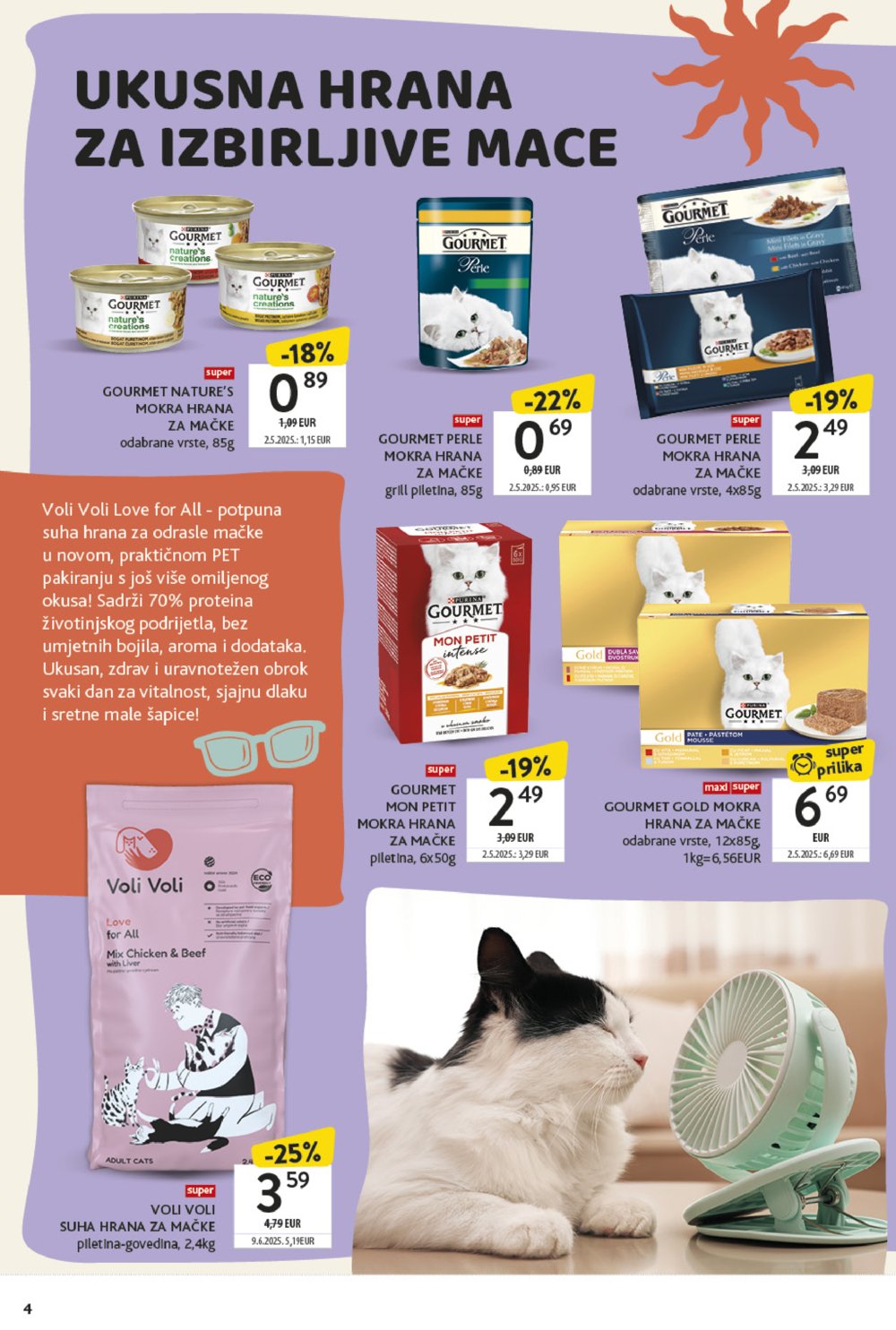 Konzum katalog Ljubimci 07.07. - 27.07.2025