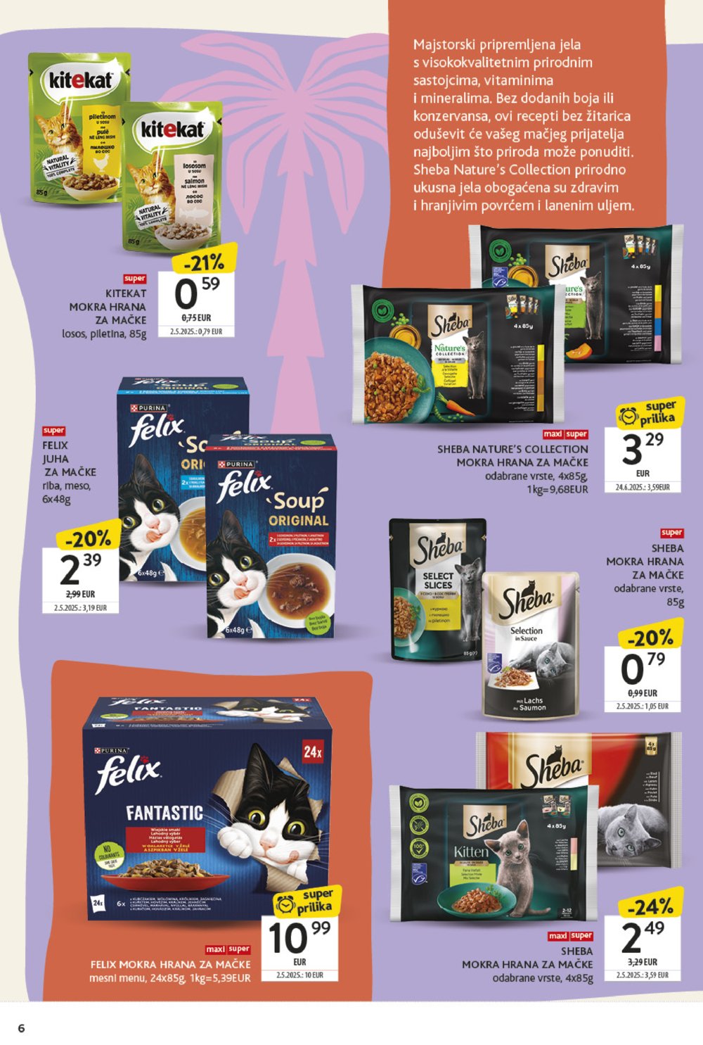 Konzum katalog Ljubimci 07.07. - 27.07.2025