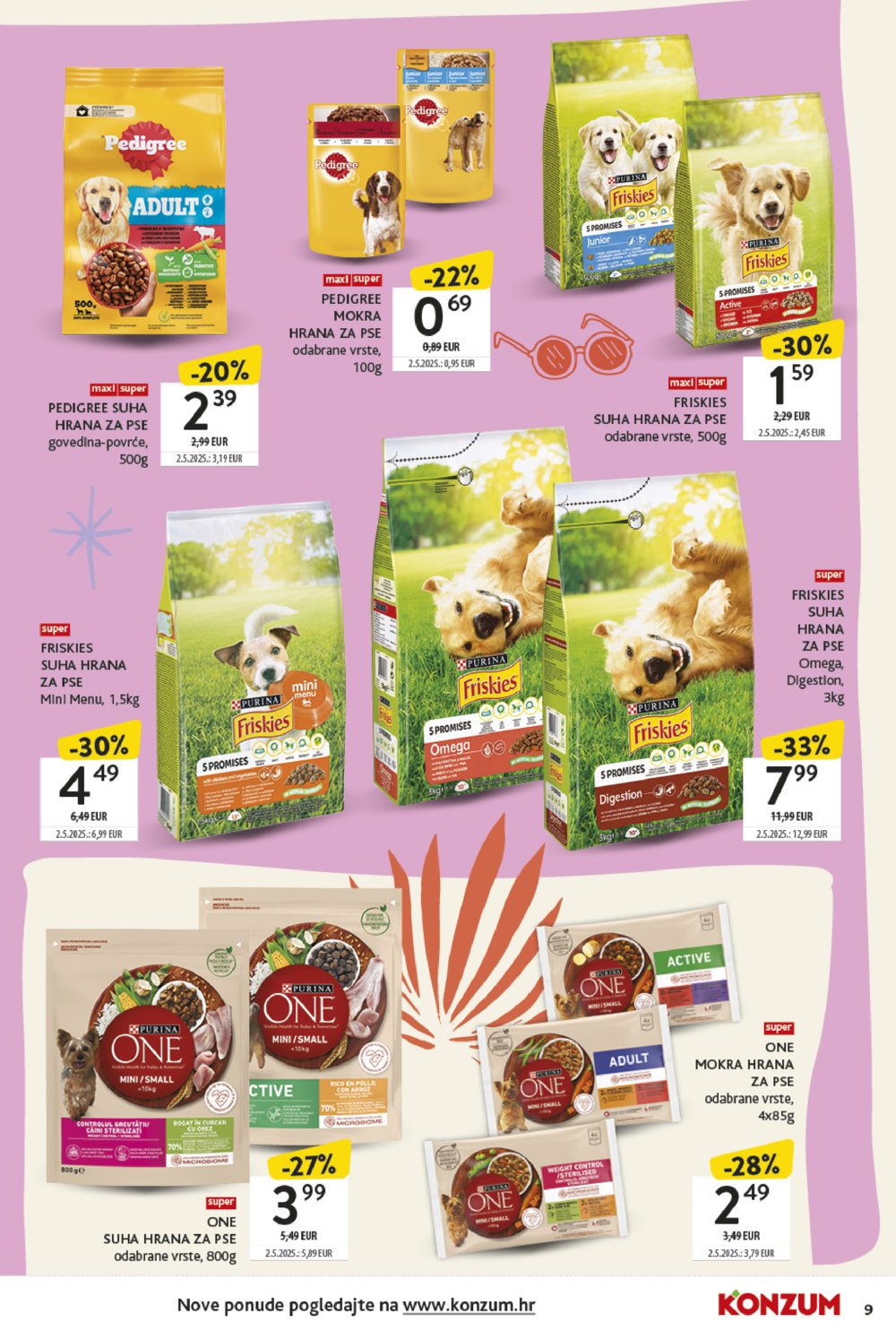 Konzum katalog Ljubimci 07.07. - 27.07.2025