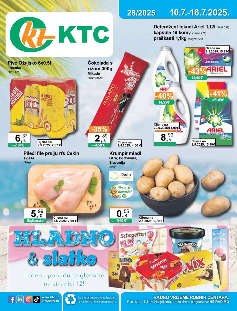KTC katalog Široke potrošnje 10.07.-16.07.2025.