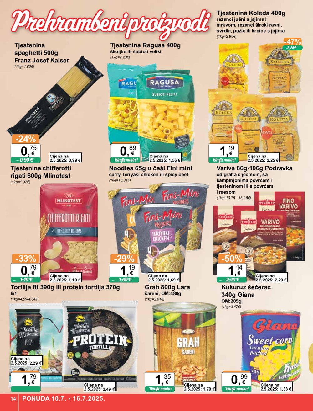KTC katalog Široke potrošnje 10.07.-16.07.2025.