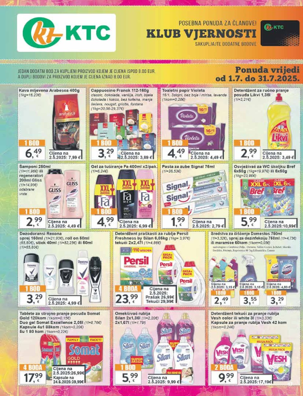 KTC katalog Široke potrošnje 10.07.-16.07.2025.