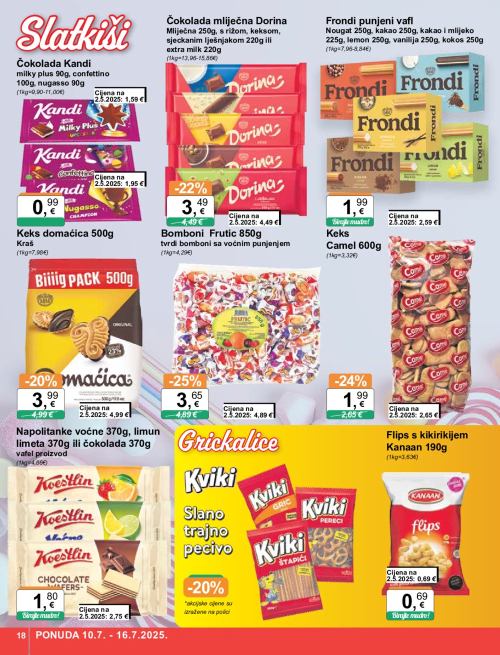 KTC katalog Široke potrošnje 10.07.-16.07.2025.