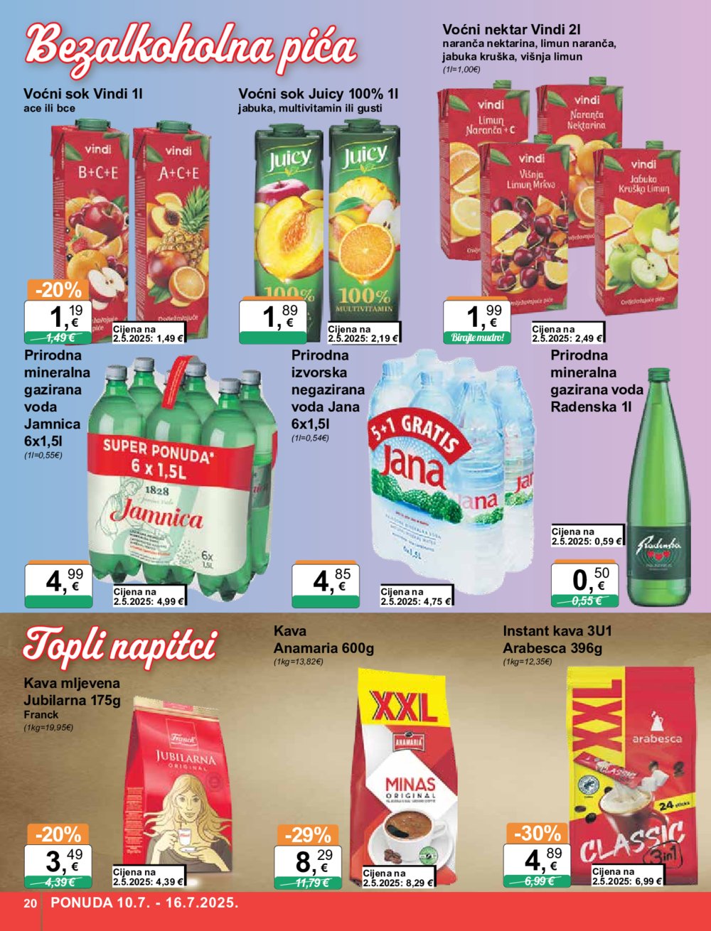 KTC katalog Široke potrošnje 10.07.-16.07.2025.