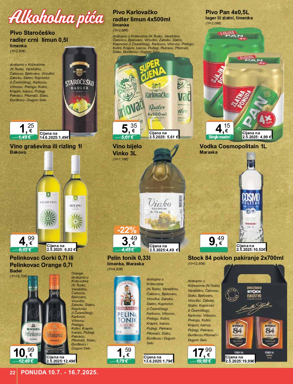 KTC katalog Široke potrošnje 10.07.-16.07.2025.